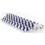 Paper Straws - Purple Stripes x25